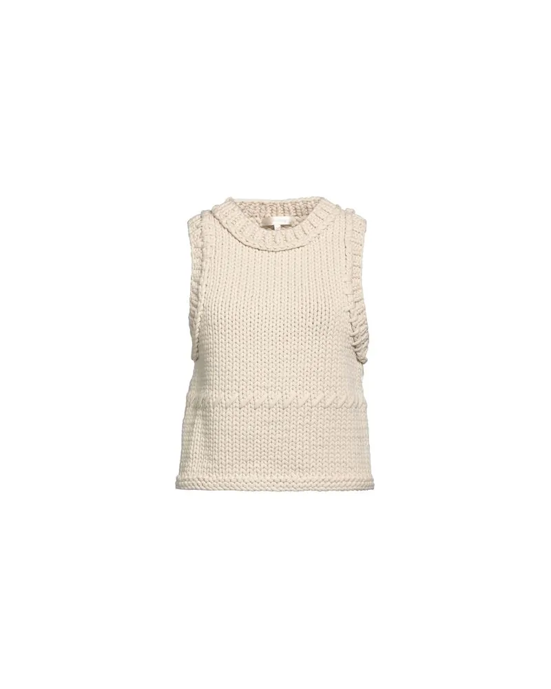 LoveShackFancy STRICKWAREN - Pulloverauf YOOX.COM Beige
