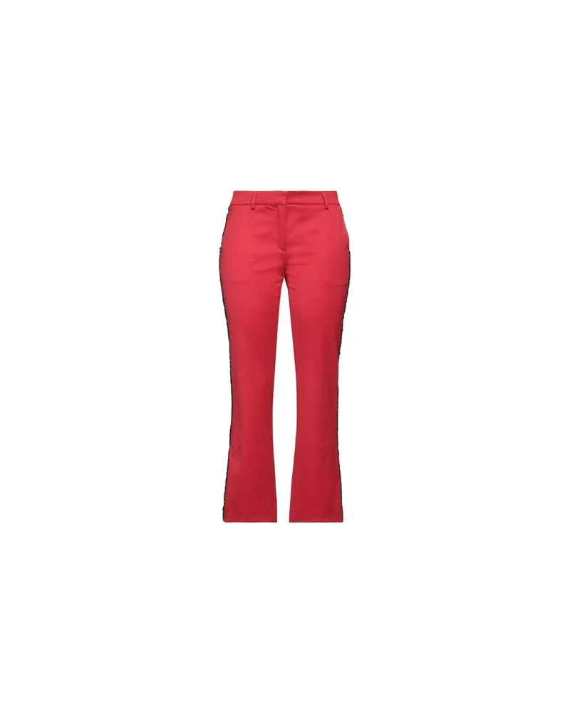 L'Autre Chose HOSEN & RÖCKE - Hosenauf YOOX.COM Rot