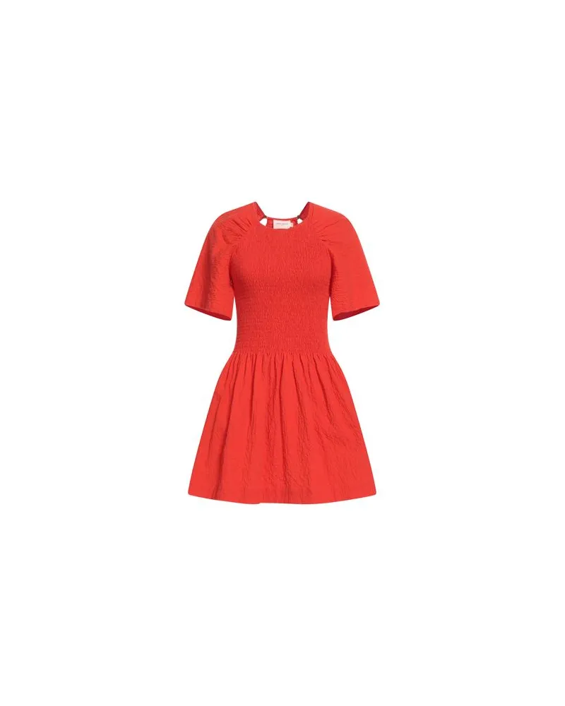 THREE GRACES KLEIDER - Mini-Kleiderauf YOOX.COM Rot