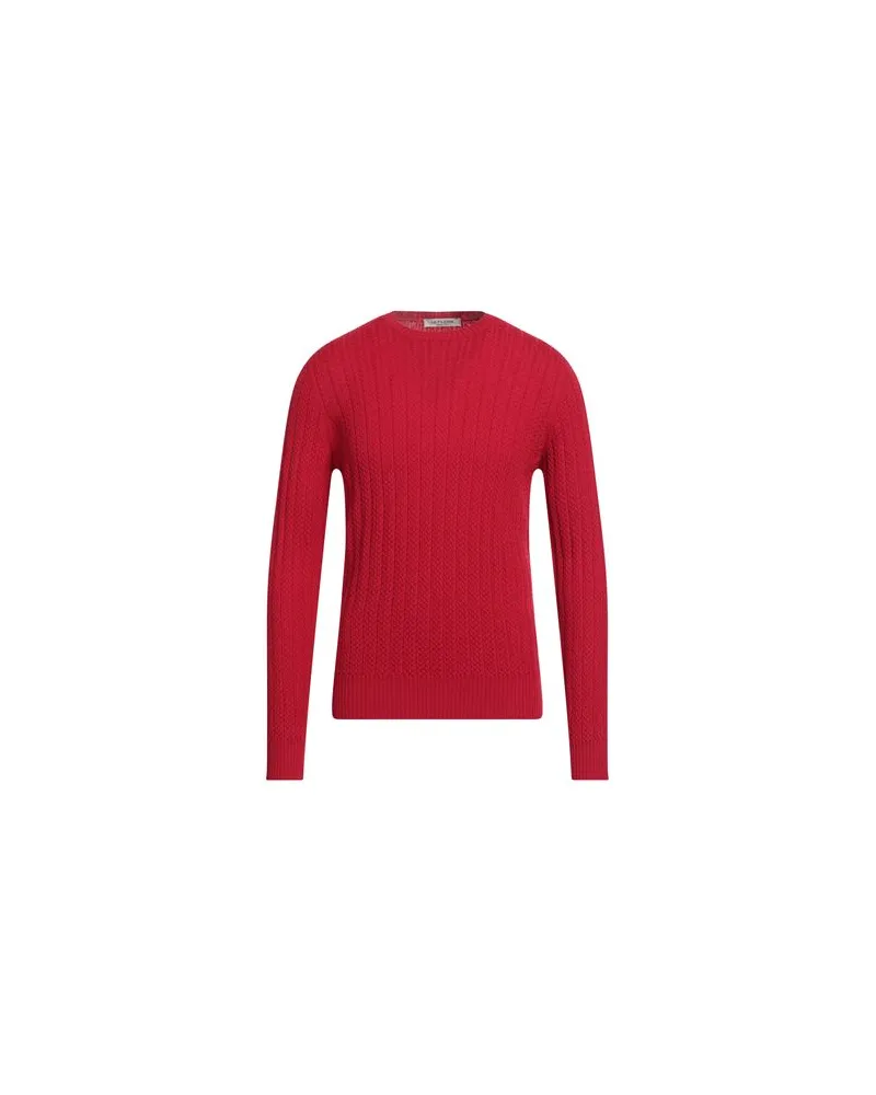 La Fileria STRICKWAREN - Pulloverauf YOOX.COM Rot