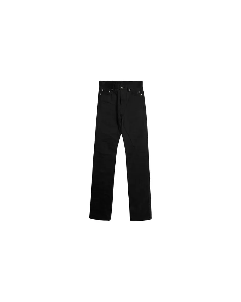 DRKSHDW by Rick Owens HOSEN & RÖCKE - Jeanshosenauf YOOX.COM Schwarz