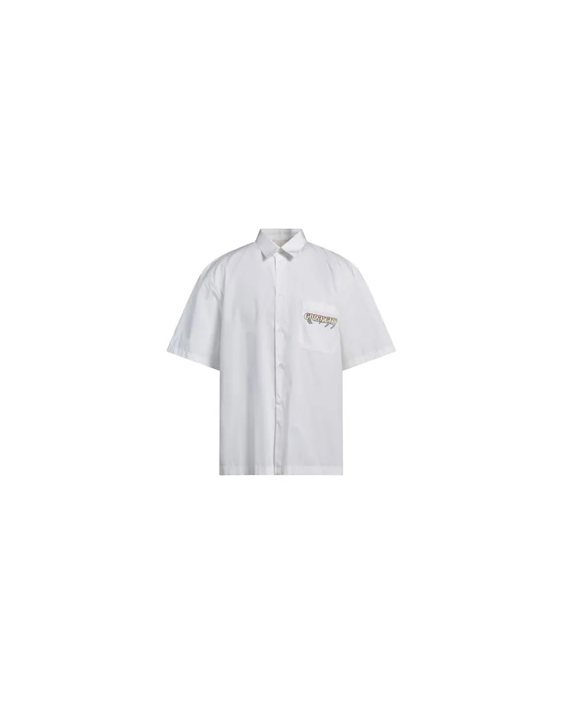 Givenchy TOPS - Hemdenauf YOOX.COM Weiß