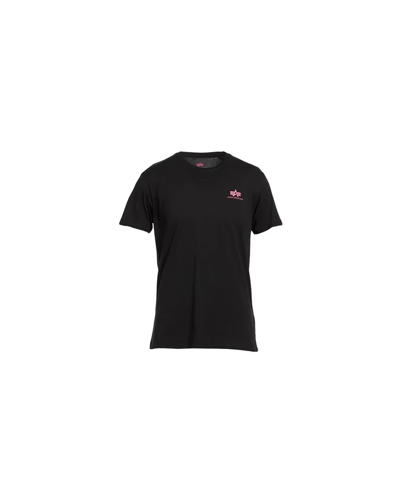 Alpha Industries TOPS - T-shirtsauf YOOX.COM Schwarz