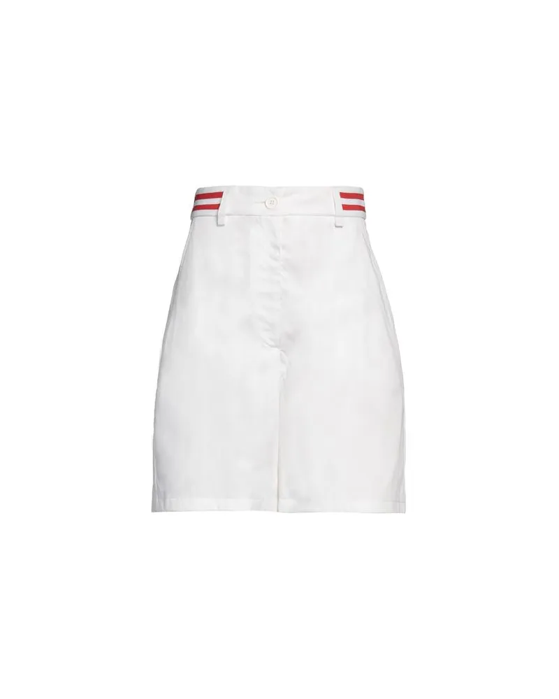 Moschino HOSEN & RÖCKE - Shorts & Bermudashortsauf YOOX.COM Weiß