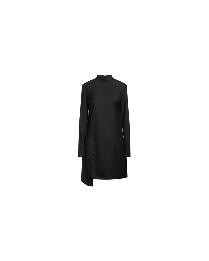 BCBGMAXAZRIA KLEIDER - Mini-Kleiderauf YOOX.COM Schwarz
