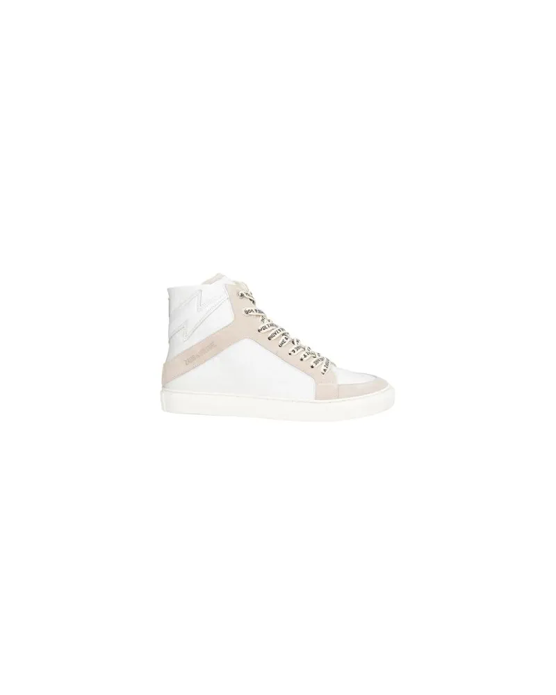 Zadig & Voltaire SCHUHE - Sneakersauf YOOX.COM Weiß