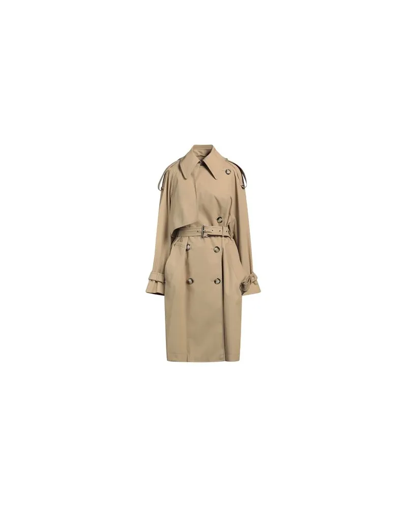SPORTMAX JACKEN & MÄNTEL - Jacken, Mäntel & Trenchcoatsauf YOOX.COM Sand