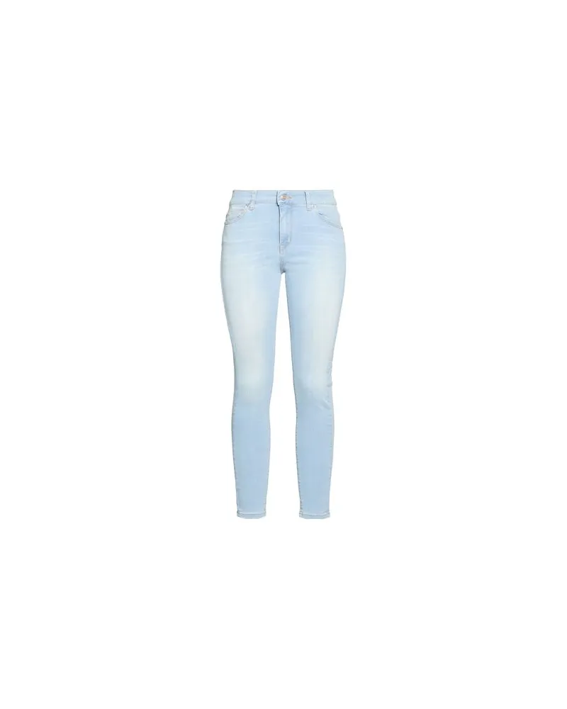 VICOLO HOSEN & RÖCKE - Jeanshosenauf YOOX.COM Blau