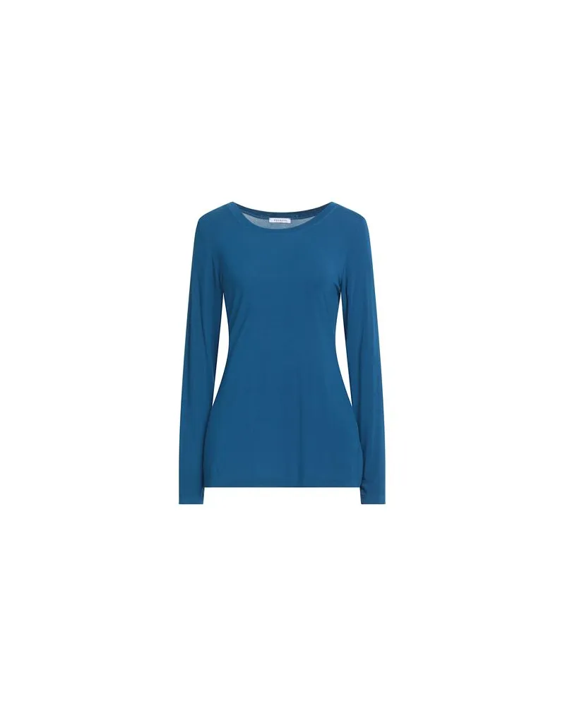 ROSSO35 TOPS - T-shirtsauf YOOX.COM Blau