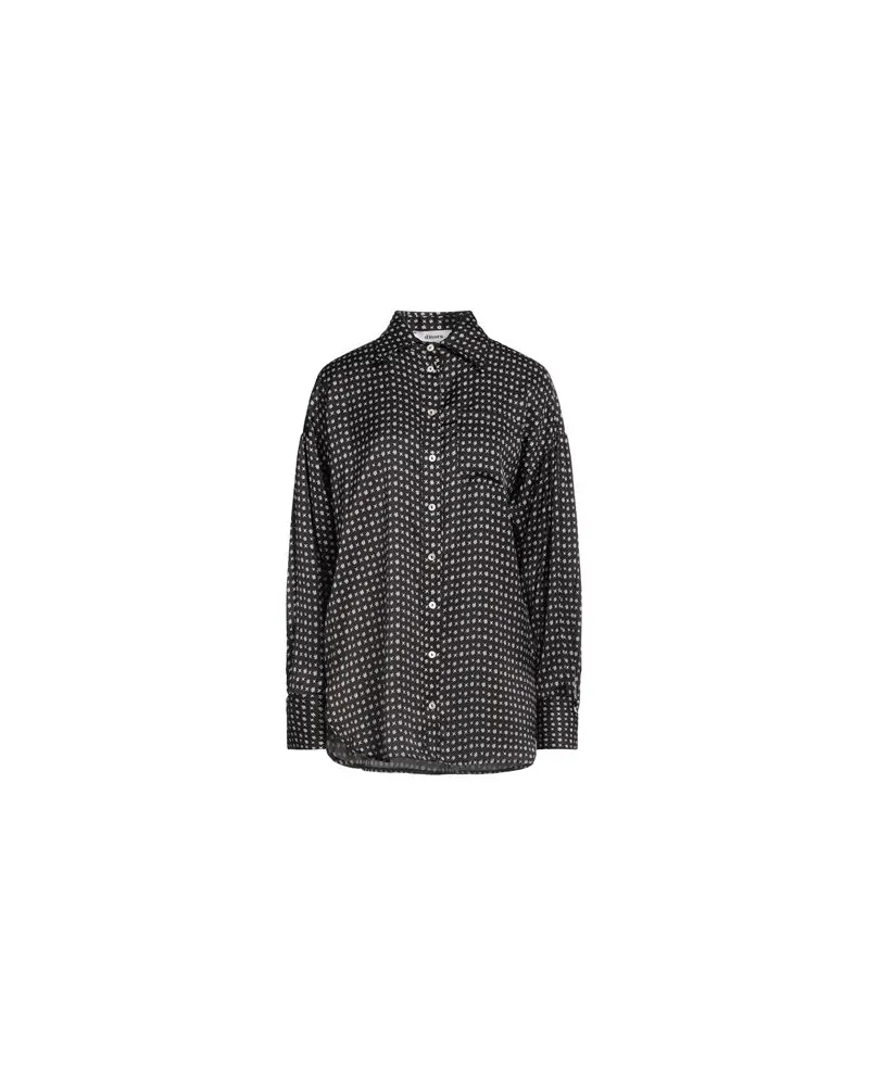 DIMORA TOPS - Hemdenauf YOOX.COM Schwarz