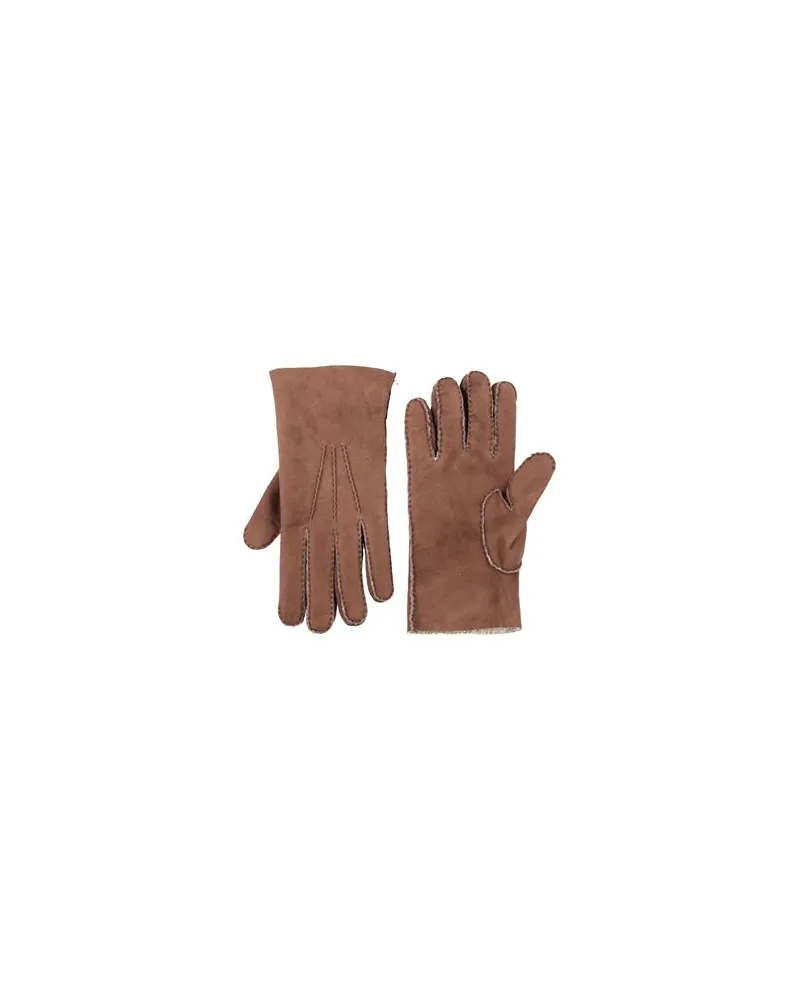 Eleventy PLATINUM - ACCESSOIRES - Handschuheauf YOOX.COM Dunkelbraun