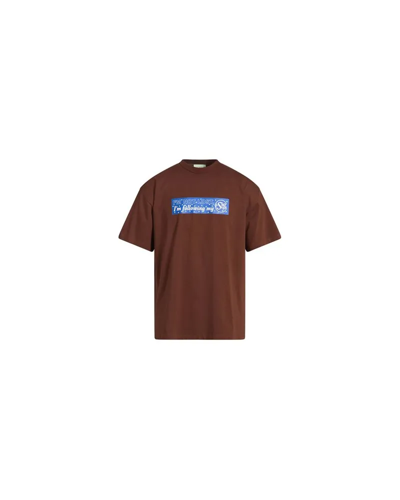 Aries TOPS - T-shirtsauf YOOX.COM Braun