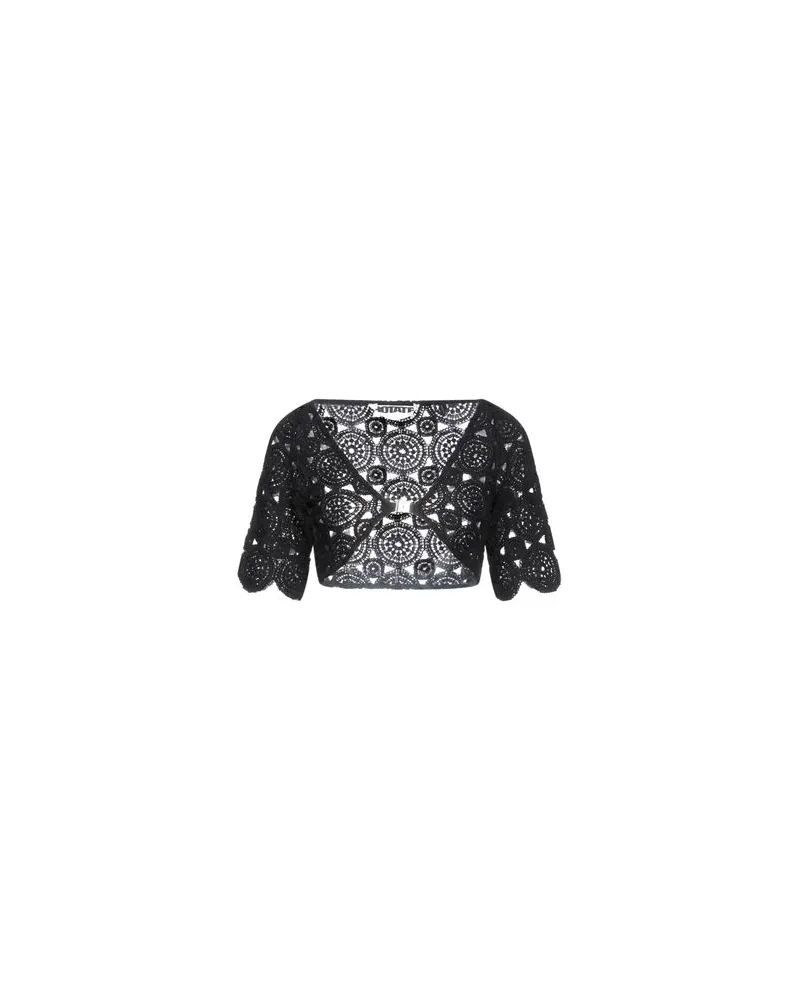 ROTATE Birger Christensen TOPS - Bolerosauf YOOX.COM Schwarz