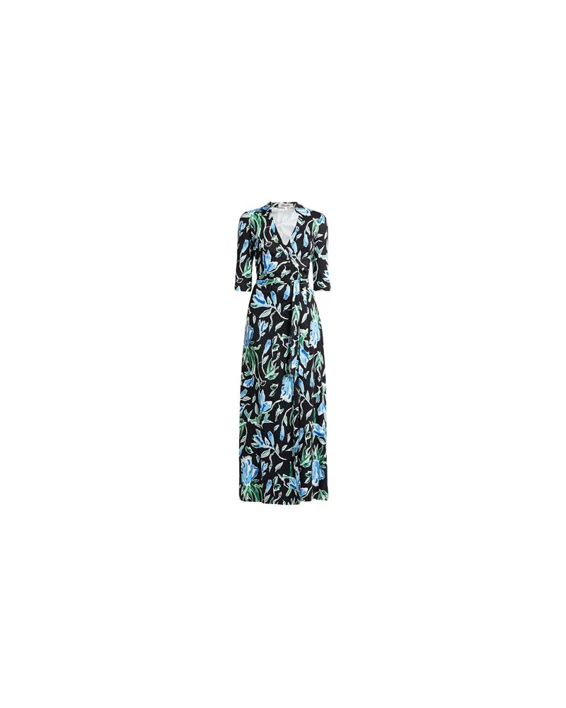 Diane von Furstenberg KLEIDER - Maxi-Kleiderauf YOOX.COM Schwarz