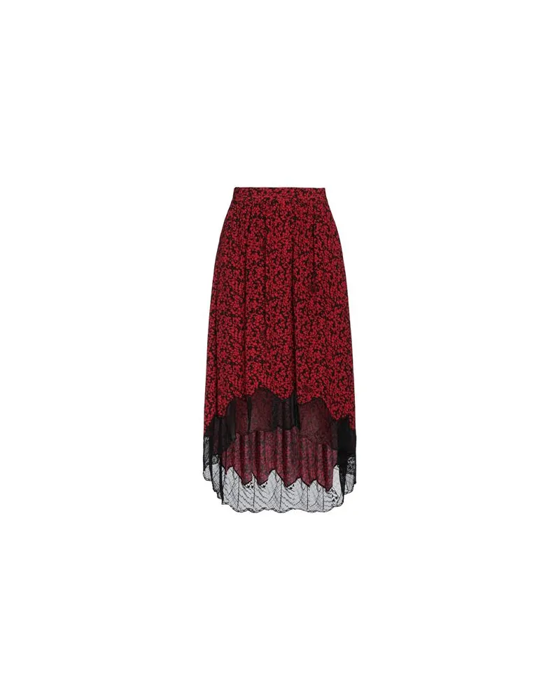 Zadig & Voltaire HOSEN & RÖCKE - Midi-Röckeauf YOOX.COM Rot