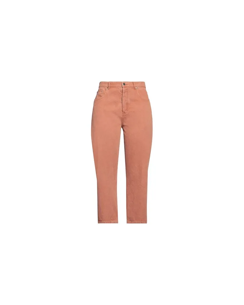 A Kind Of Guise HOSEN & RÖCKE - Jeanshosenauf YOOX.COM Rostrot