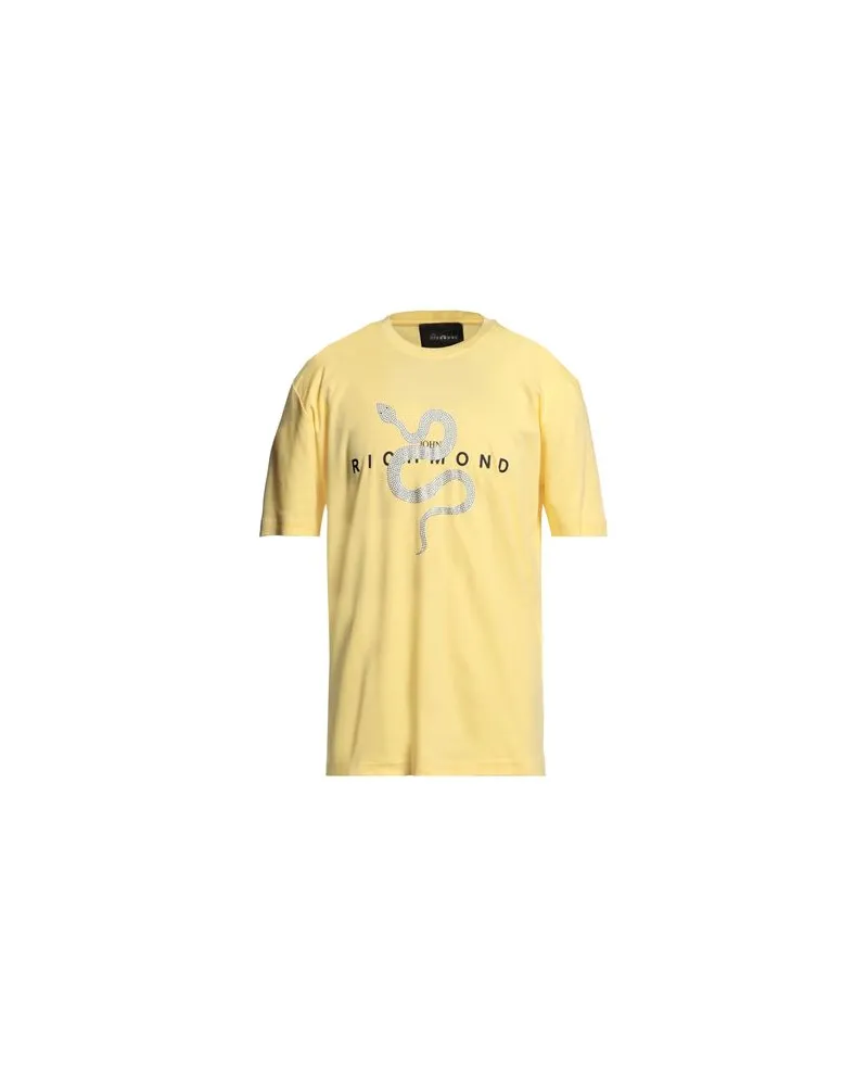 John Richmond TOPS - T-shirtsauf YOOX.COM Gelb