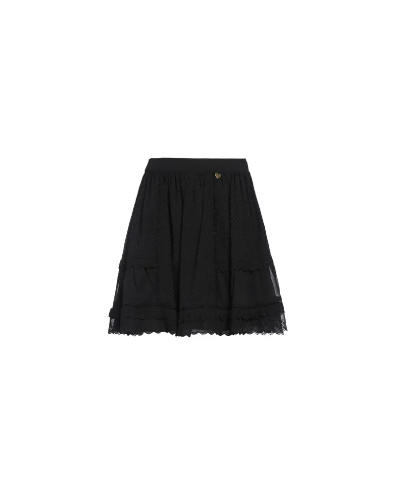 Twin-Set HOSEN & RÖCKE - Miniröckeauf YOOX.COM Schwarz