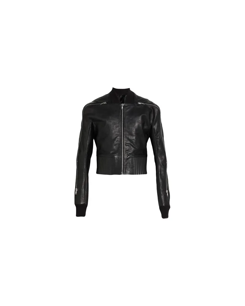 Rick Owens JACKEN & MÄNTEL - Jacken und Anoraksauf YOOX.COM Schwarz