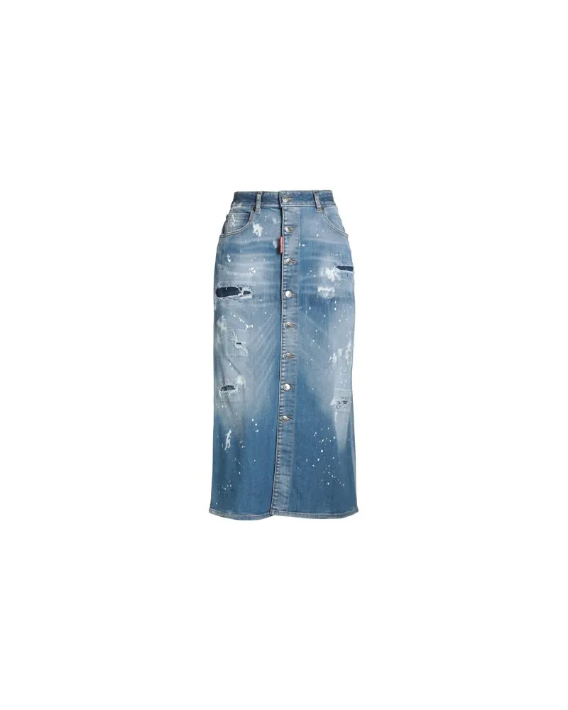 Dsquared2 HOSEN & RÖCKE - Jeansröckeauf YOOX.COM Blau