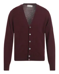 Filippo de Laurentiis Strickjacke Bordeaux