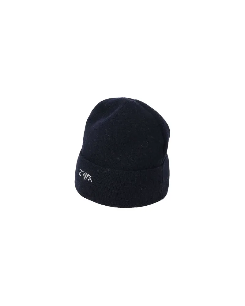 Emporio Armani ACCESSOIRES - Mützen & Hüteauf YOOX.COM Nachtblau
