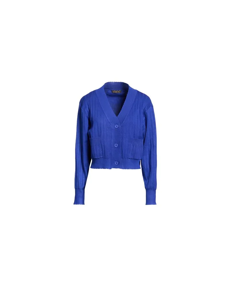 Alviero Martini STRICKWAREN - Strickjackenauf YOOX.COM Königsblau