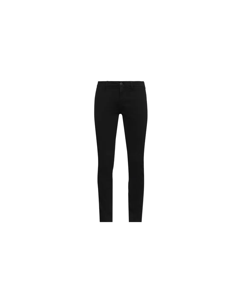 Guess HOSEN & RÖCKE - Hosenauf YOOX.COM Schwarz