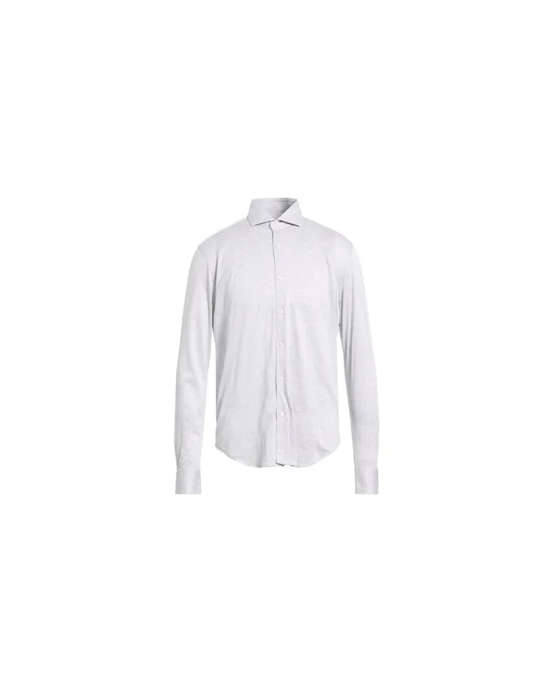 XACUS TOPS - Hemdenauf YOOX.COM Hellgrau