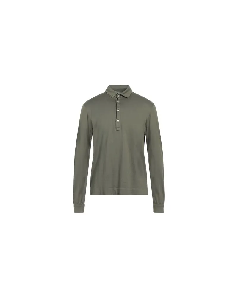Boglioli TOPS - Poloshirtsauf YOOX.COM Militärgrün