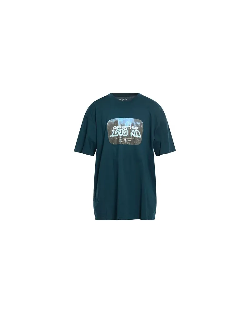 Carhartt WIP TOPS - T-shirtsauf YOOX.COM Aquamarin