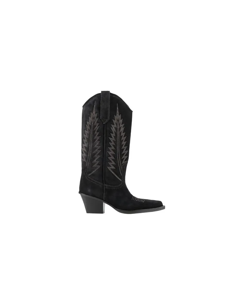Paris Texas SCHUHE - Stiefelauf YOOX.COM Schwarz