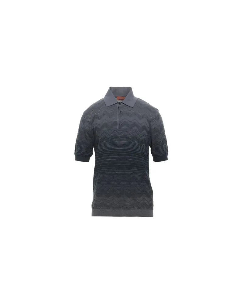 Missoni STRICKWAREN - Pulloverauf YOOX.COM Taubenblau