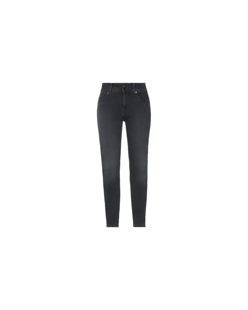 Guess HOSEN & RÖCKE - Jeanshosenauf YOOX.COM Braungrau