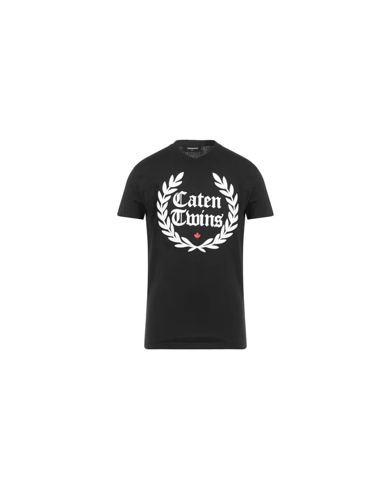Dsquared2 TOPS - T-shirtsauf YOOX.COM Schwarz