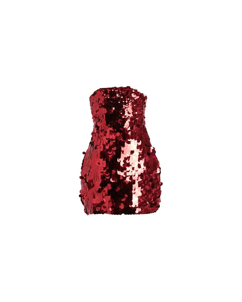 MAX&Co. ADR DE-COATED  - KLEIDER - Mini-Kleiderauf YOOX.COM Rot