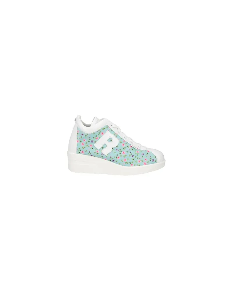 RUCO LINE SCHUHE - Sneakersauf YOOX.COM Himmelblau