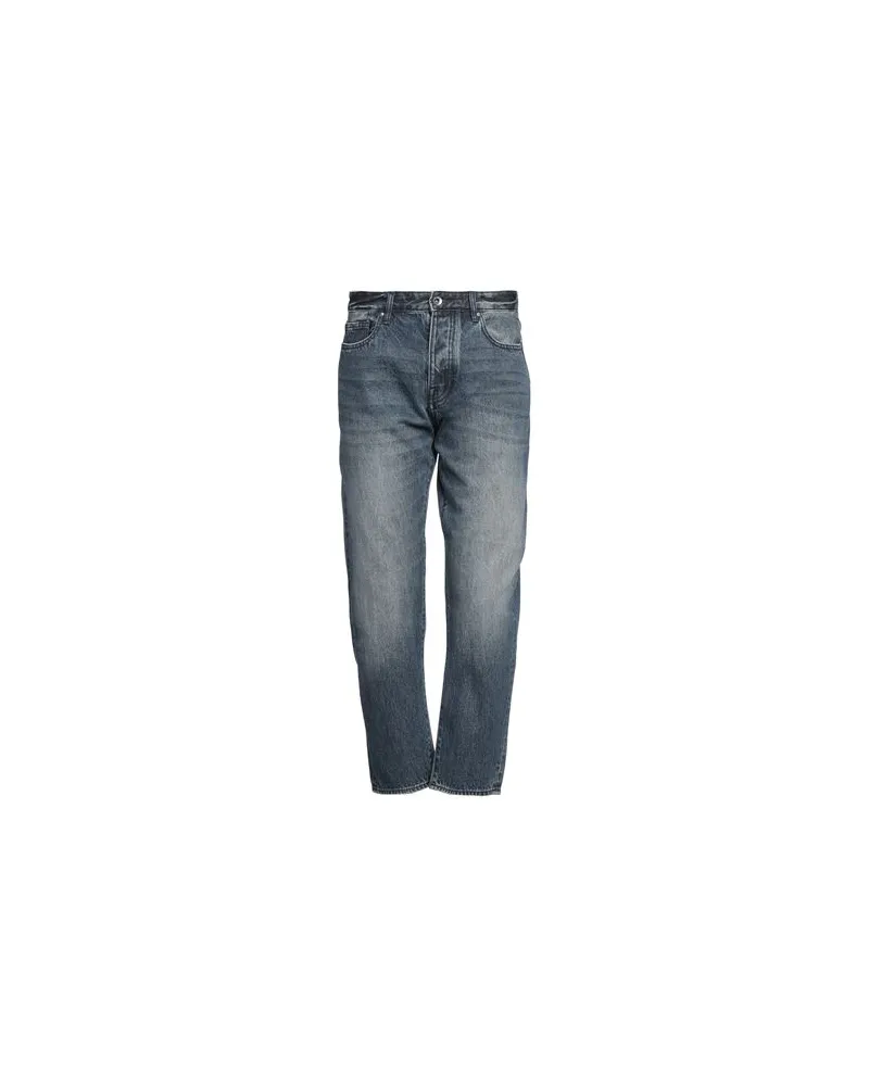 Armani Exchange HOSEN & RÖCKE - Jeanshosenauf YOOX.COM Blau