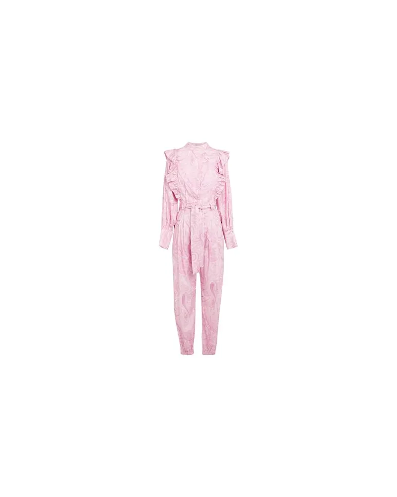 Gaëlle Bonheur OVERALLS - Jumpsuitsauf YOOX.COM Rosa
