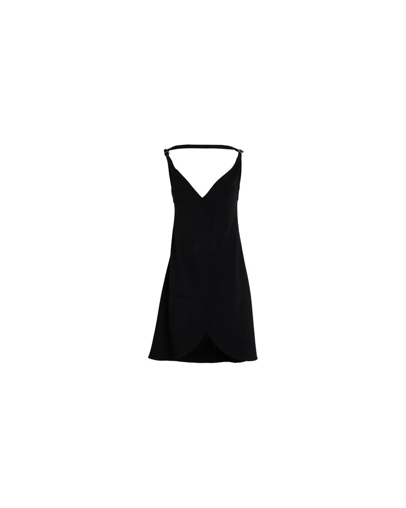 Courrèges KLEIDER - Mini-Kleiderauf YOOX.COM Schwarz