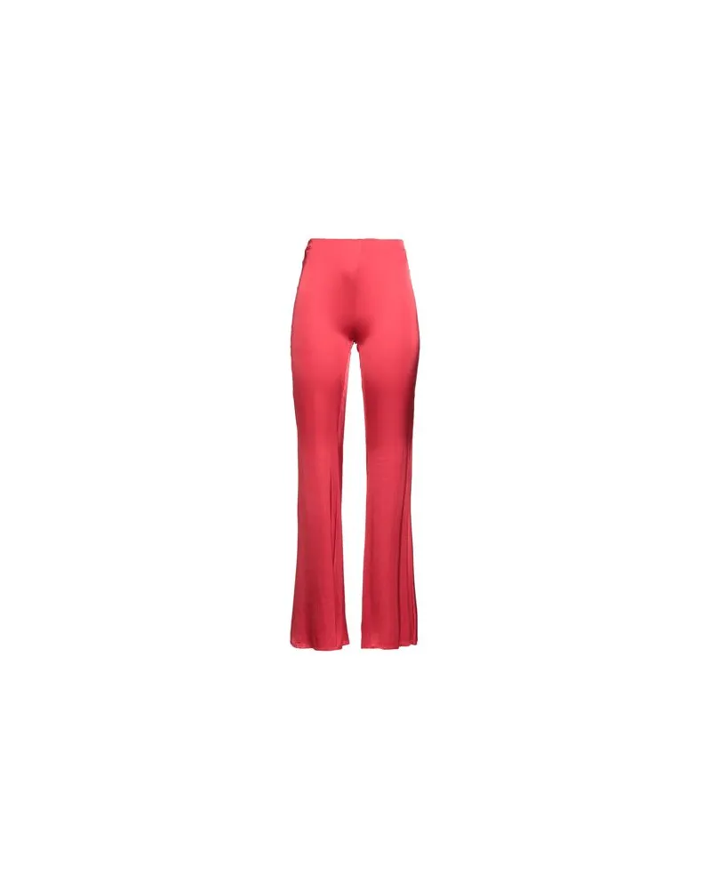 HAVEONE HOSEN & RÖCKE - Hosenauf YOOX.COM Rot
