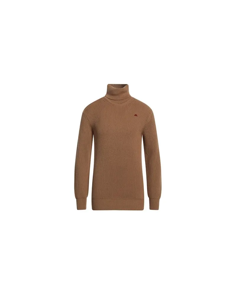 Kappa STRICKWAREN - Rollkragenpulloverauf YOOX.COM Kamel
