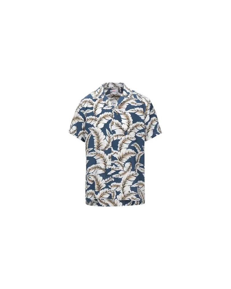 Sun68 TOPS - Hemdenauf YOOX.COM Taubenblau