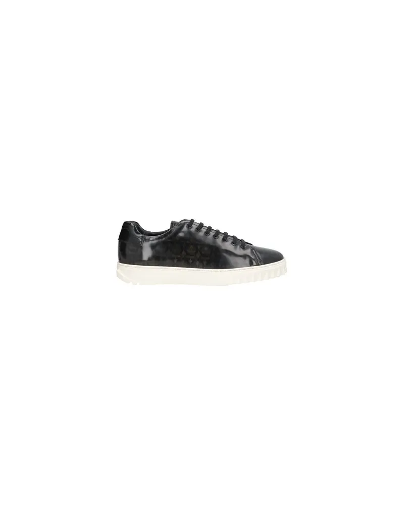 Ferragamo SCHUHE - Sneakersauf YOOX.COM Schwarz