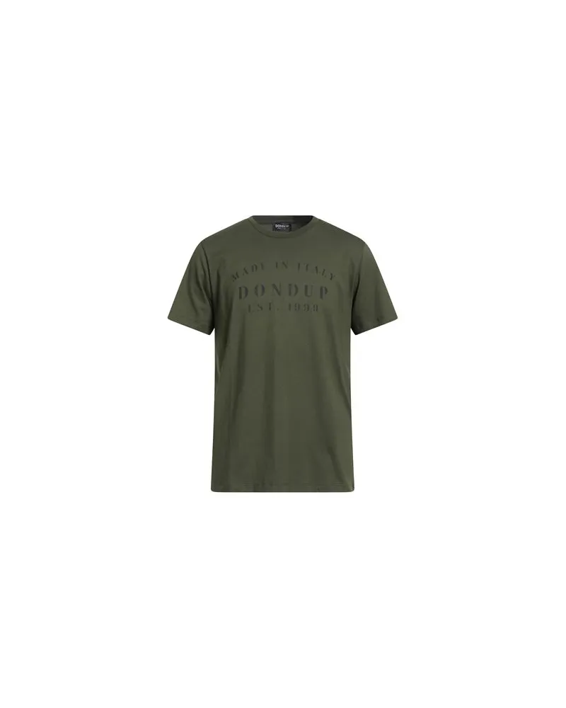 Dondup TOPS - T-shirtsauf YOOX.COM Militärgrün