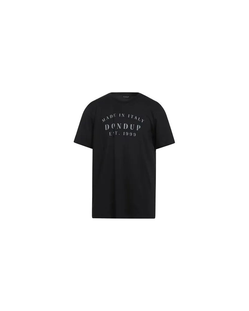 Dondup TOPS - T-shirtsauf YOOX.COM Schwarz