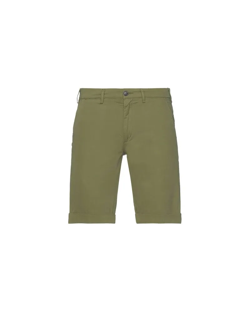 40Weft HOSEN & RÖCKE - Shorts & Bermudashortsauf YOOX.COM Militärgrün