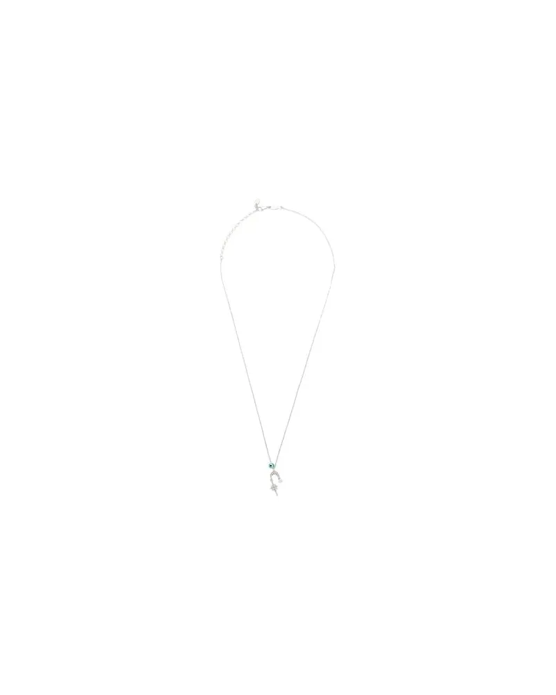 Kurshuni STARRY  - SCHMUCK und UHREN - Halskettenauf YOOX.COM Silber
