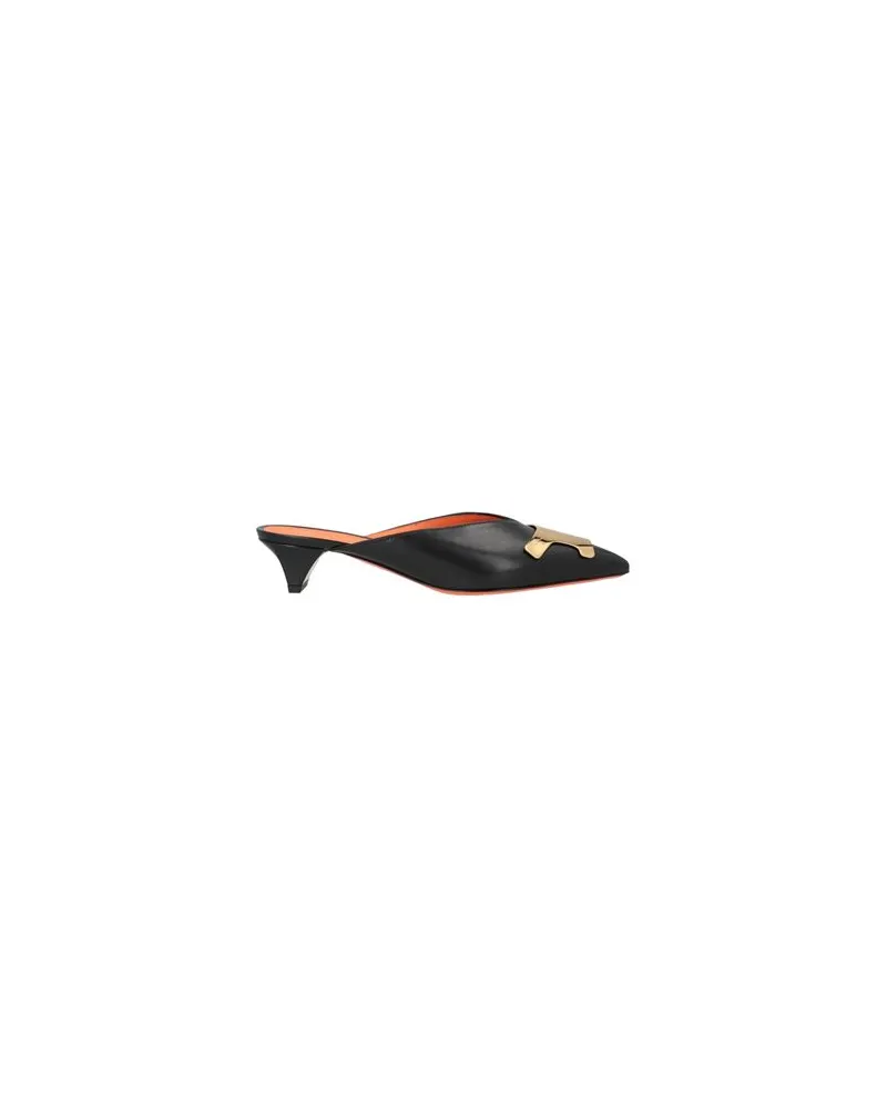 Santoni SCHUHE - Mules & Clogsauf YOOX.COM Schwarz