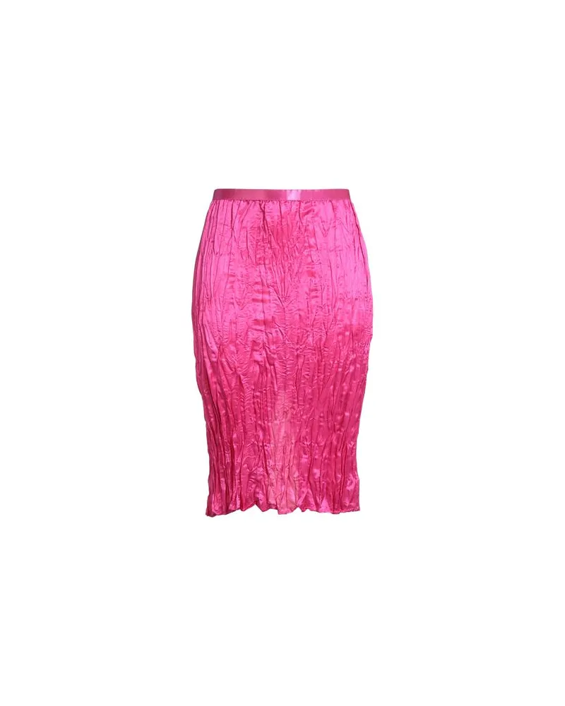 Acne Studios HOSEN & RÖCKE - Midi-Röckeauf YOOX.COM Fuchsia